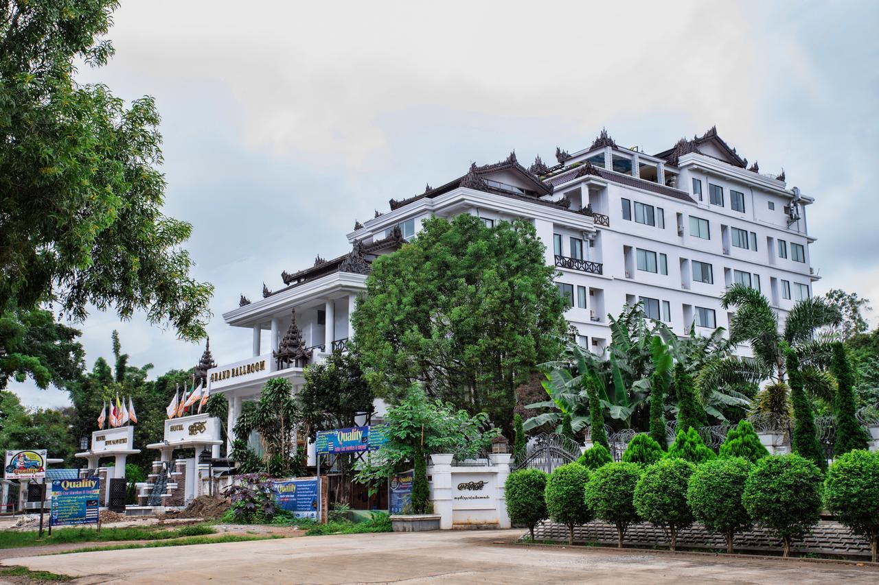 Hotel Shwe Nann Htike Pyin Oo Lwin Exterior foto